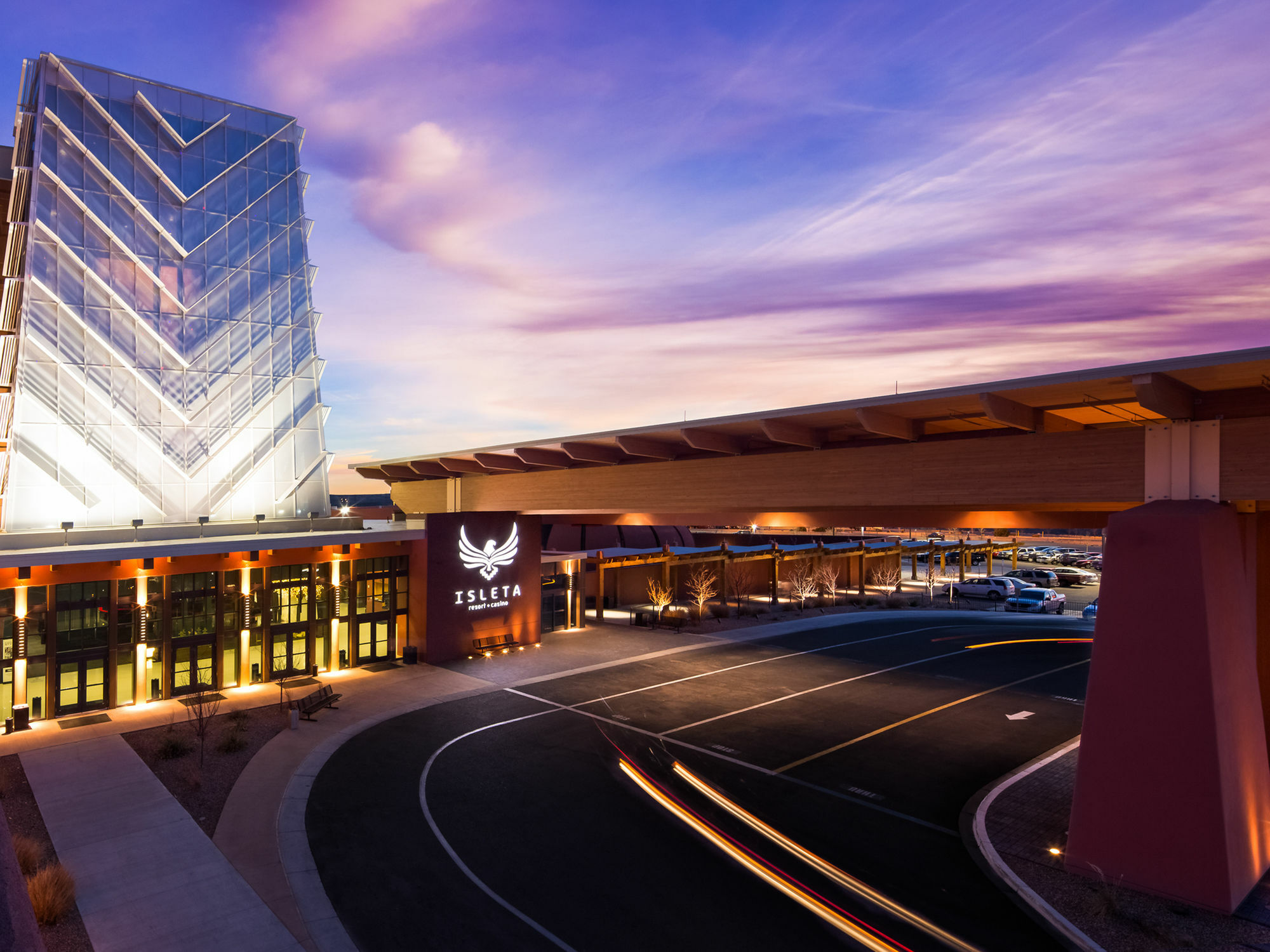 Isleta Resort & Casino (Adults Only) Albuquerque Exteriör bild