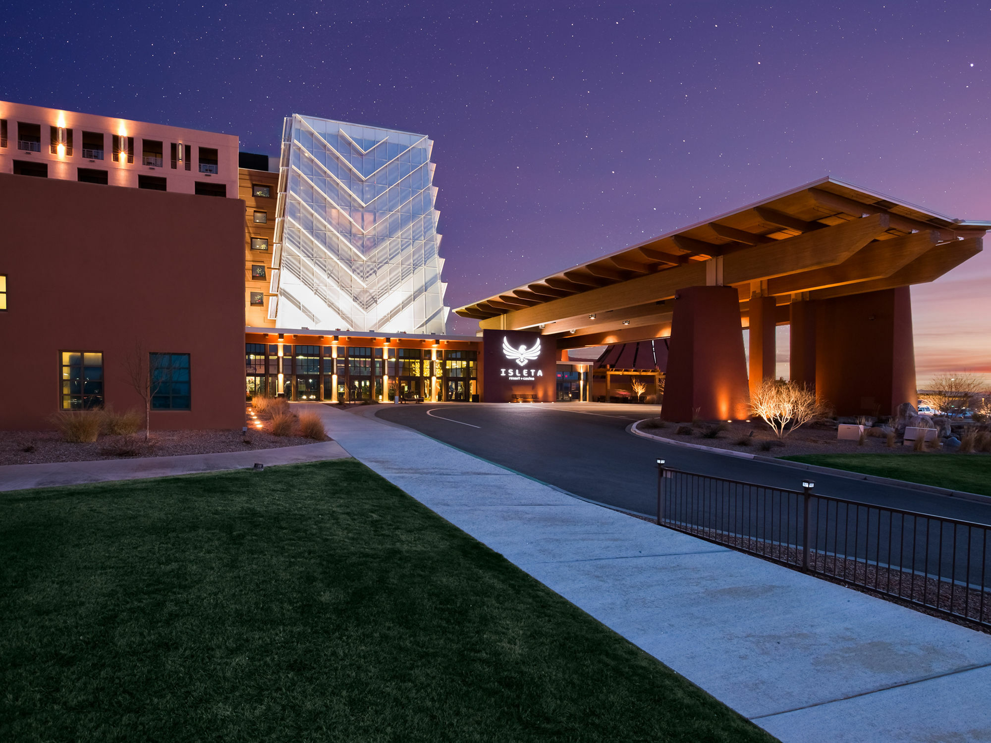 Isleta Resort & Casino (Adults Only) Albuquerque Exteriör bild