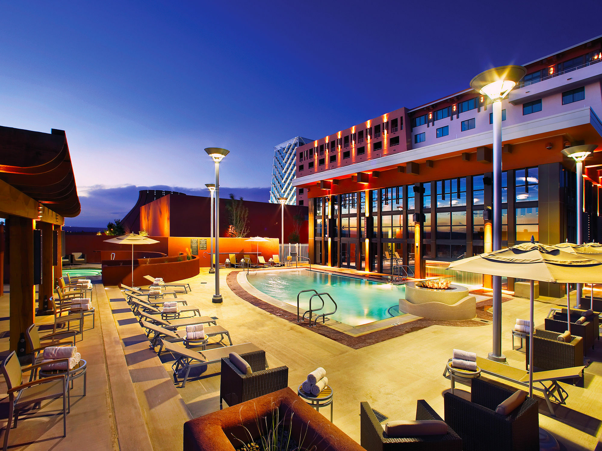 Isleta Resort & Casino (Adults Only) Albuquerque Exteriör bild